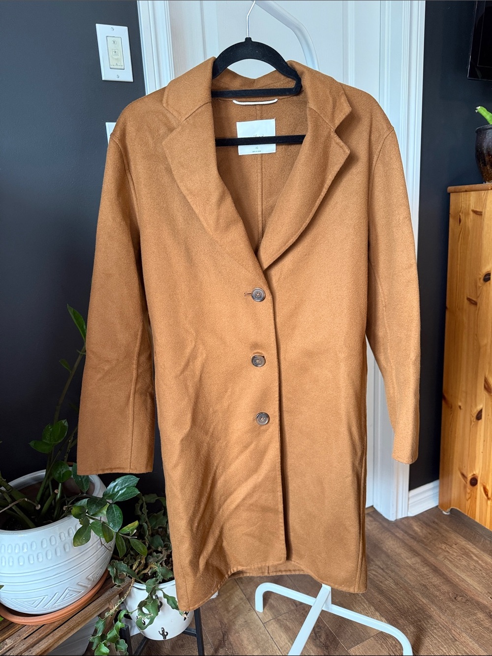 Wilfred Wool-Cashmere Single-Breasted Coat